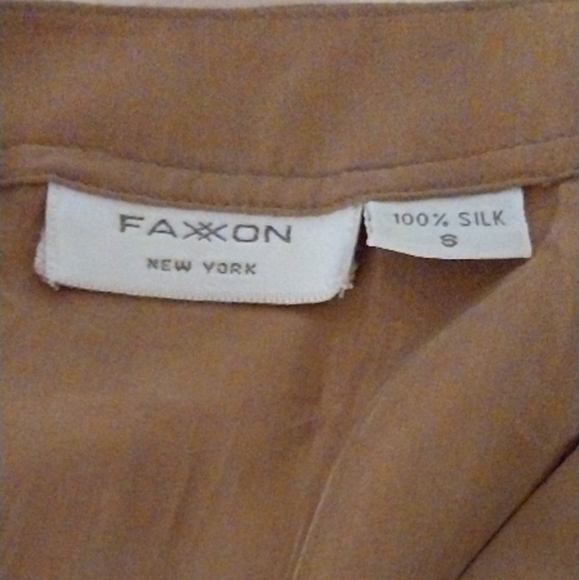 Vintage Silk Blouse - Picture 9 of 9